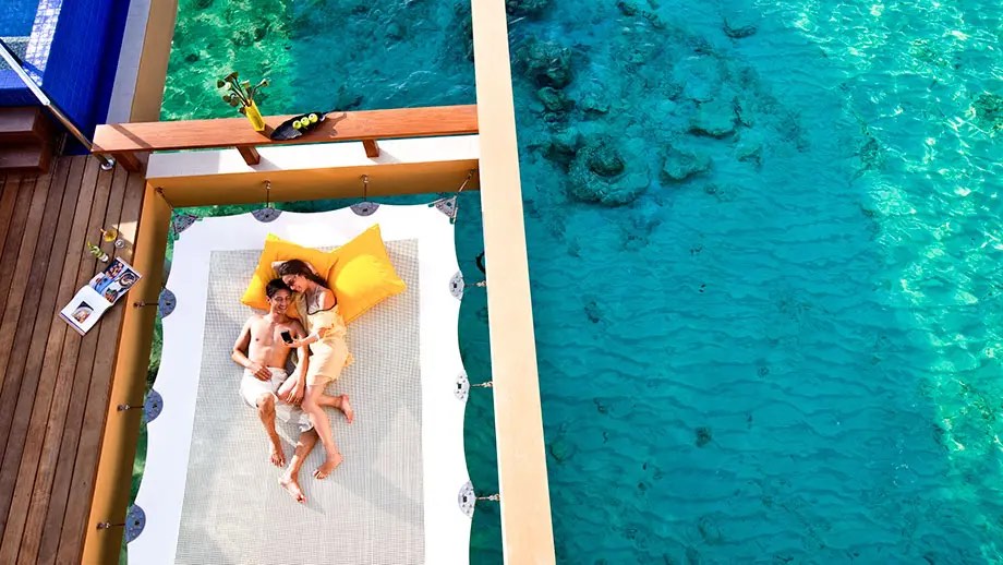 Deluxe InOcean Pool Villa at Angsana Velavaru